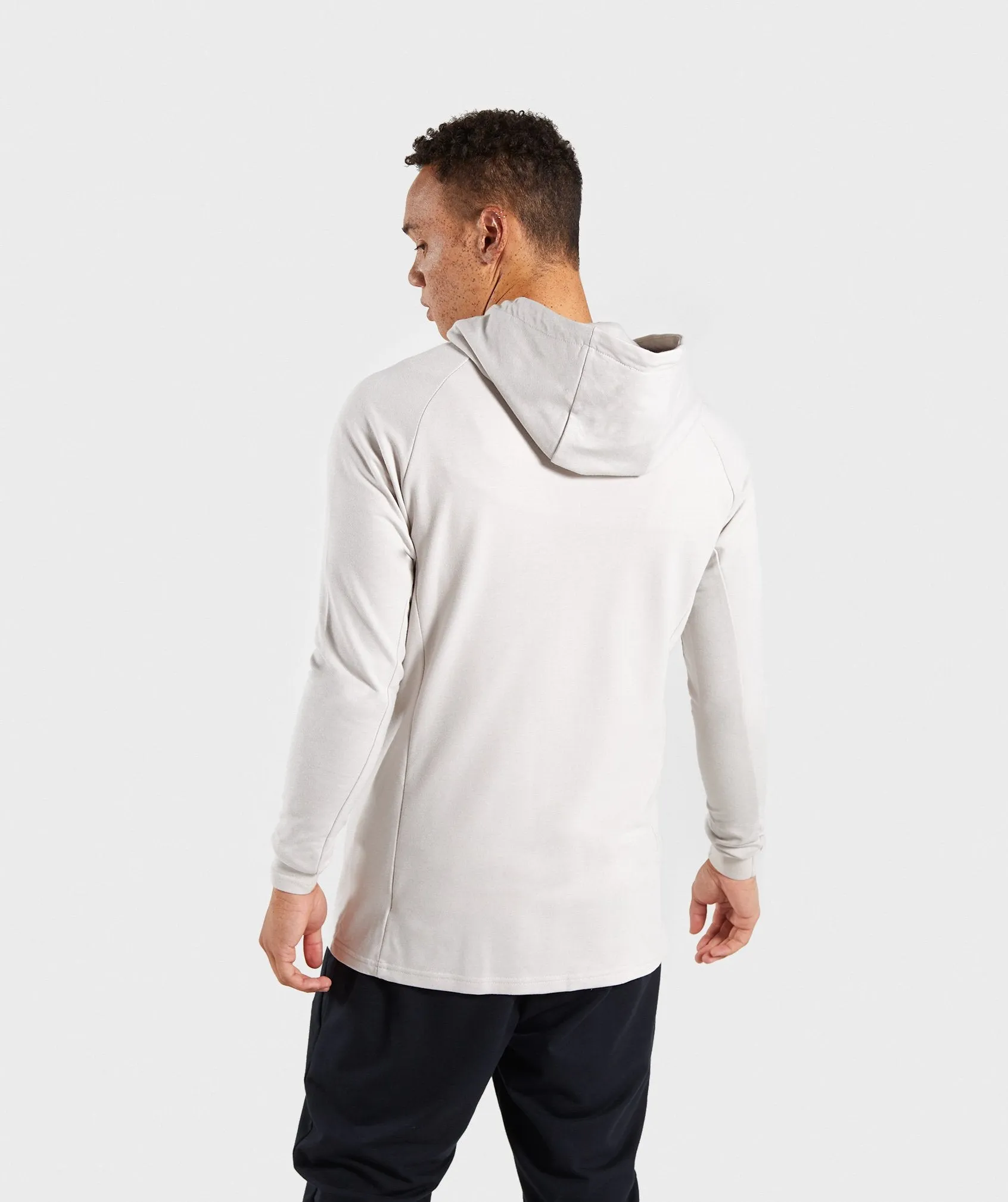 Gymshark Critical Zip Hoodie - Grey