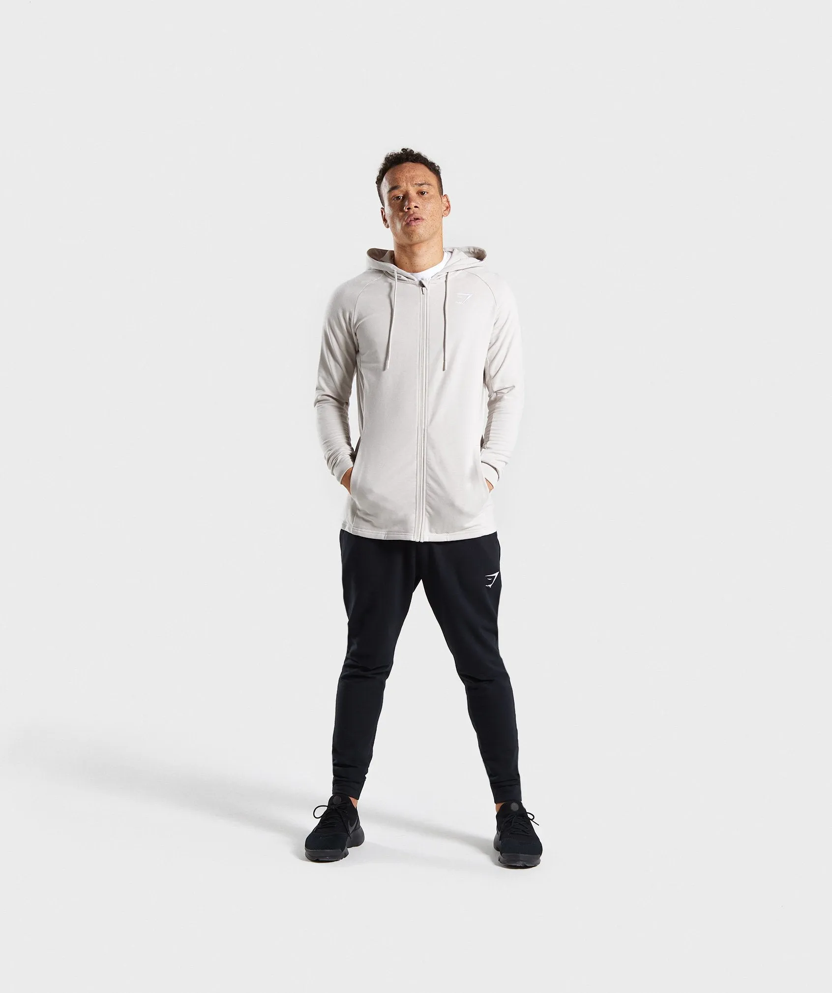 Gymshark Critical Zip Hoodie - Grey