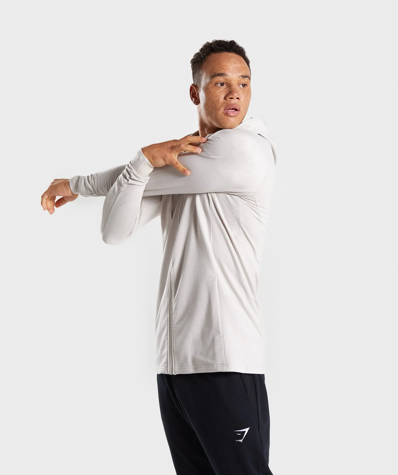 Gymshark Critical Zip Hoodie - Grey