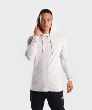 Gymshark Critical Zip Hoodie - Grey