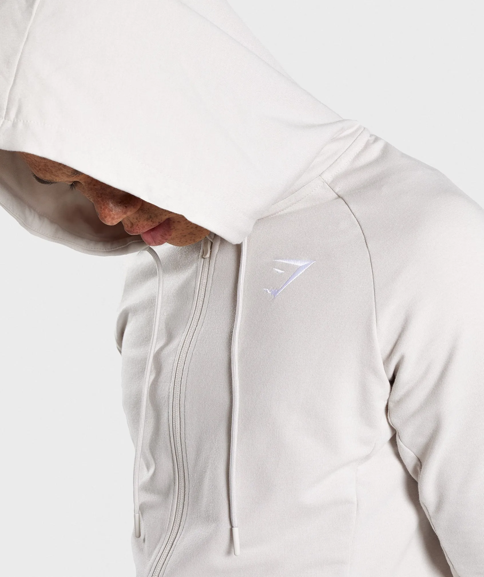Gymshark Critical Zip Hoodie - Grey