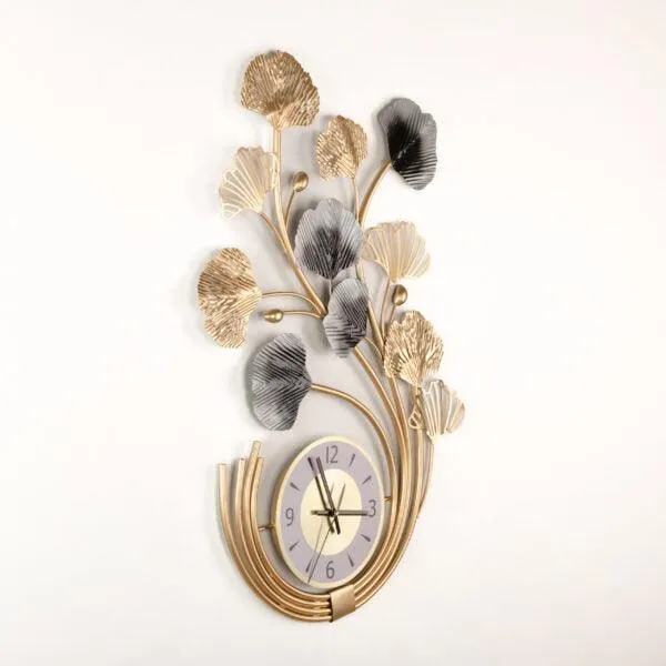Half Design Wall Clock