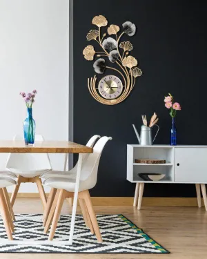 Half Design Wall Clock