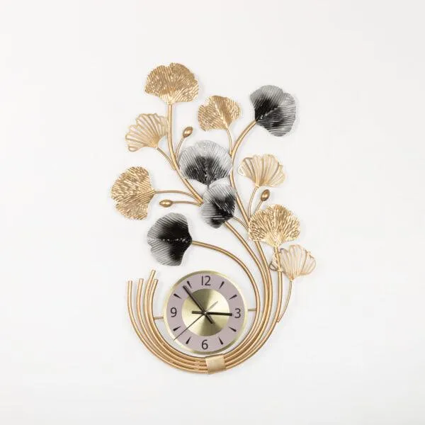 Half Design Wall Clock