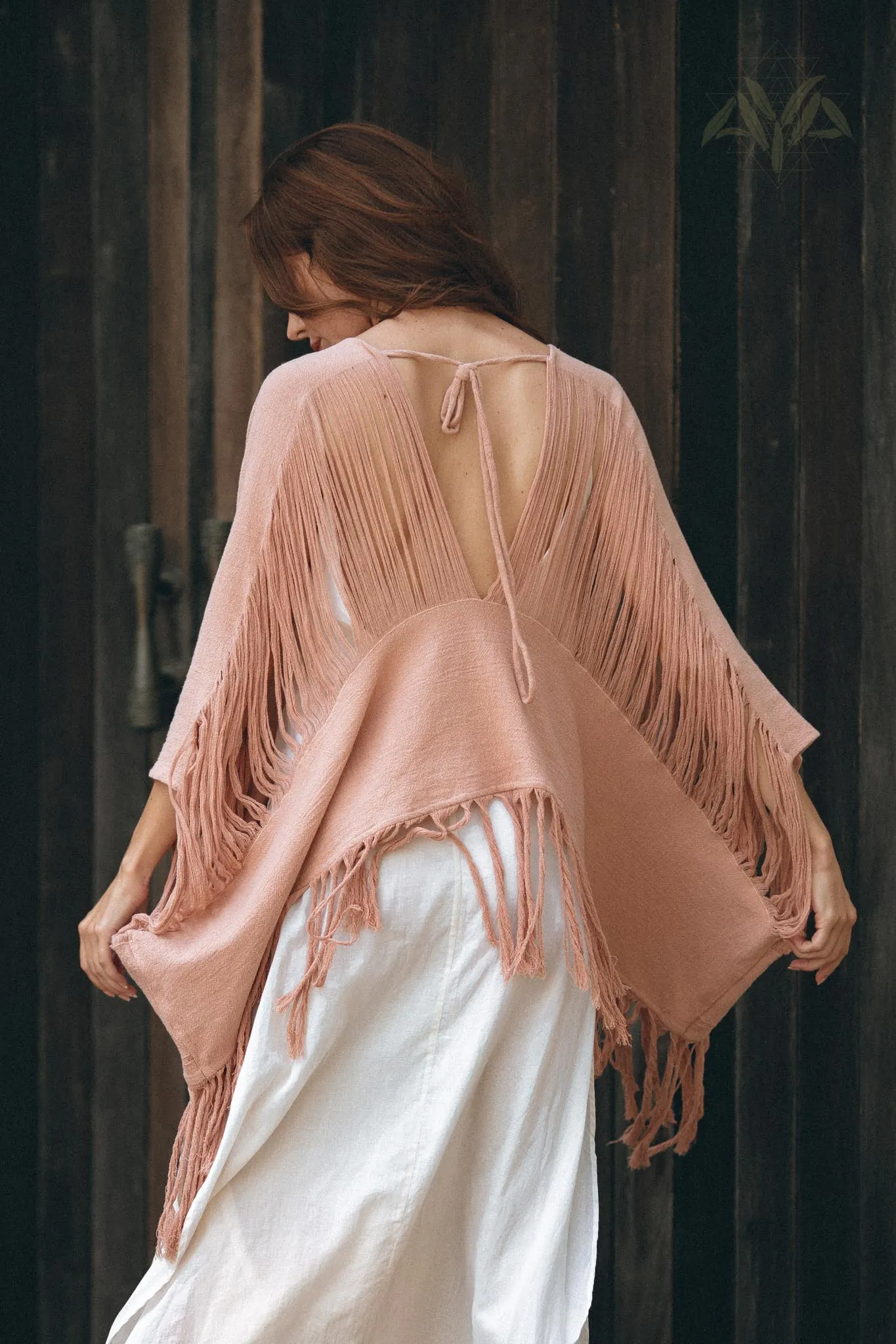 Hand Loomed Cotton Blouse • Boho Top Women • Bohemian Top