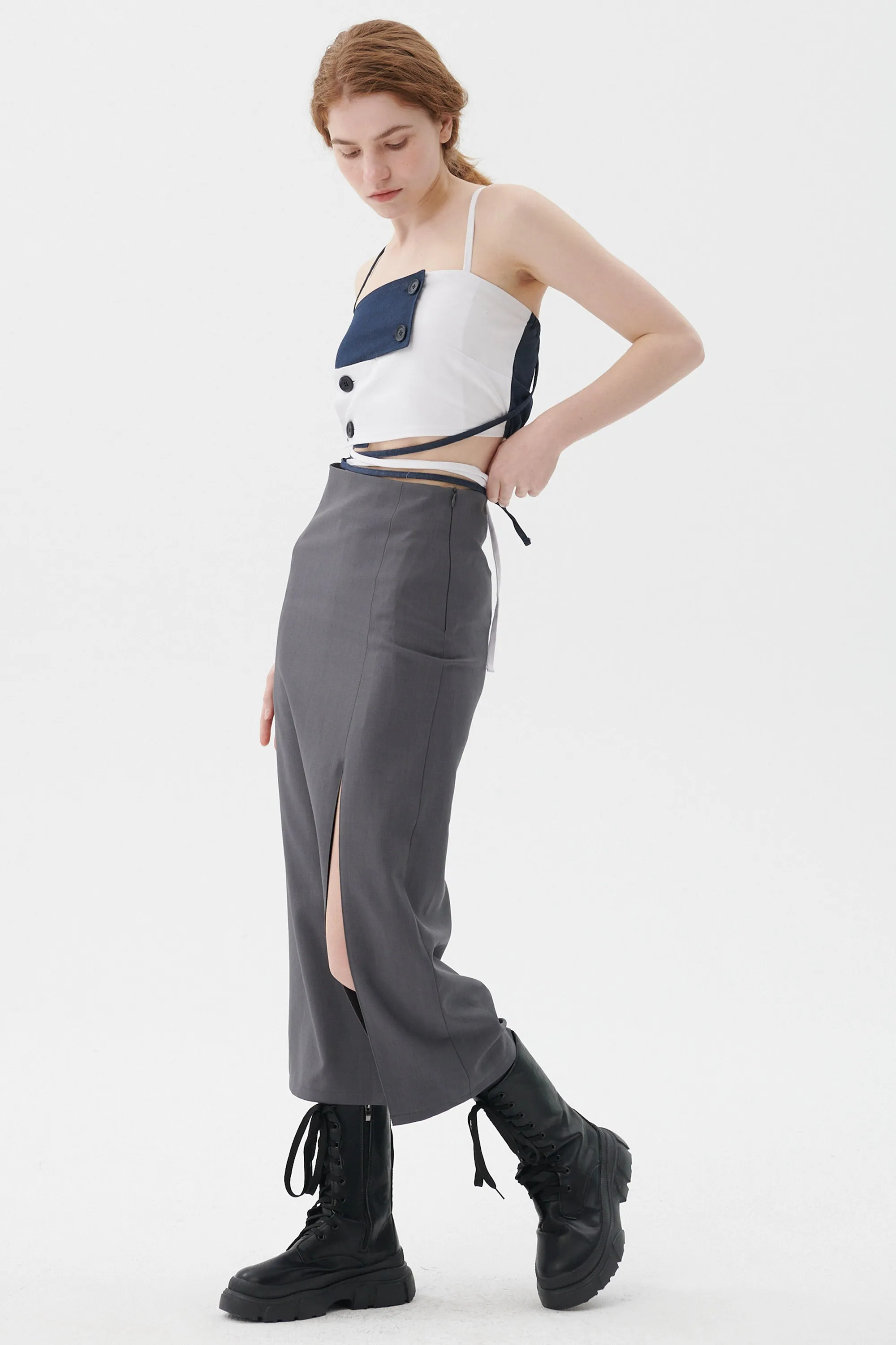 Haven Bandeau Top