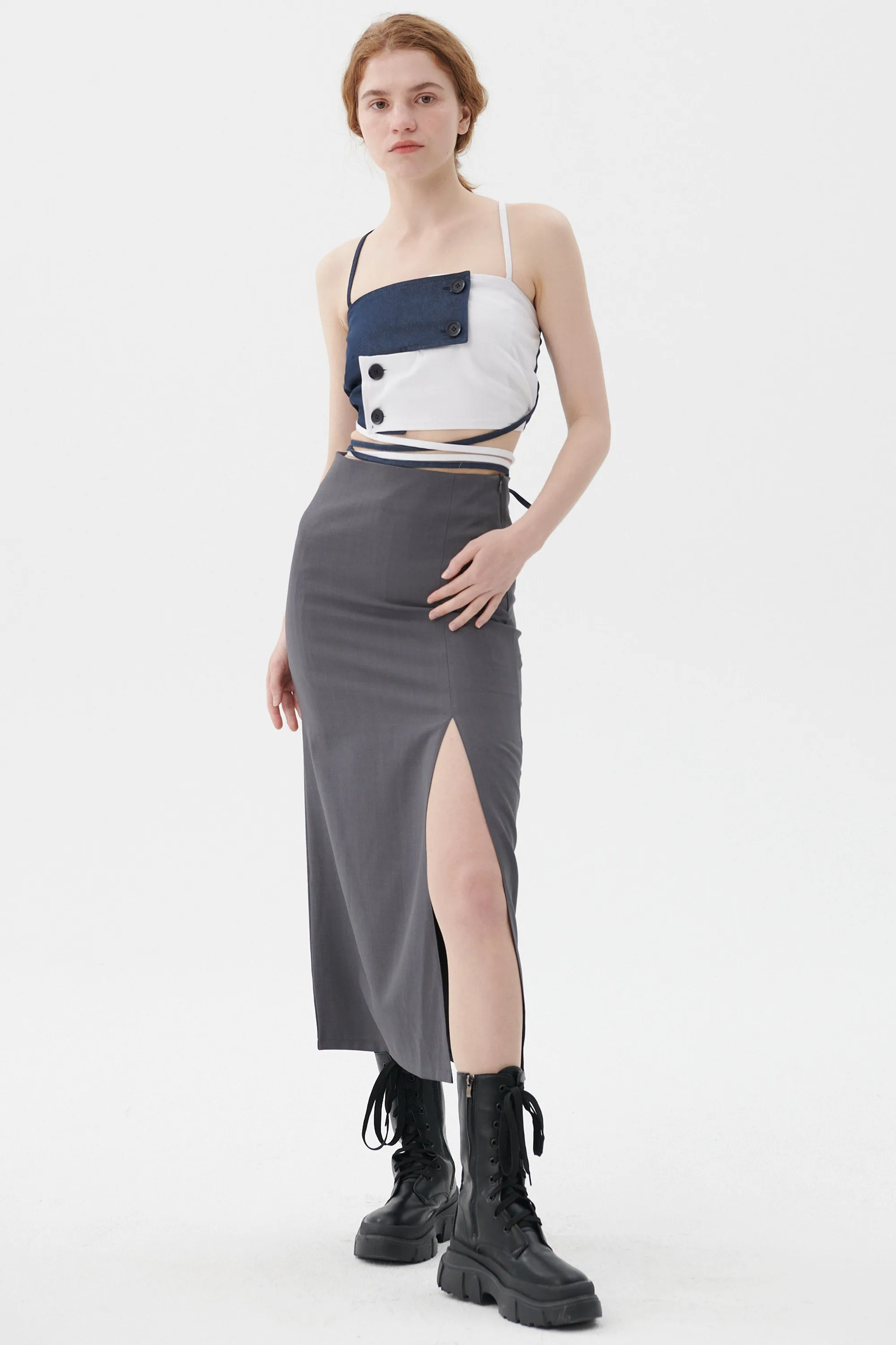 Haven Bandeau Top