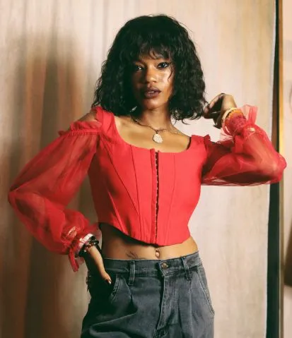 HAWT & SPICY RED CORSET TOP