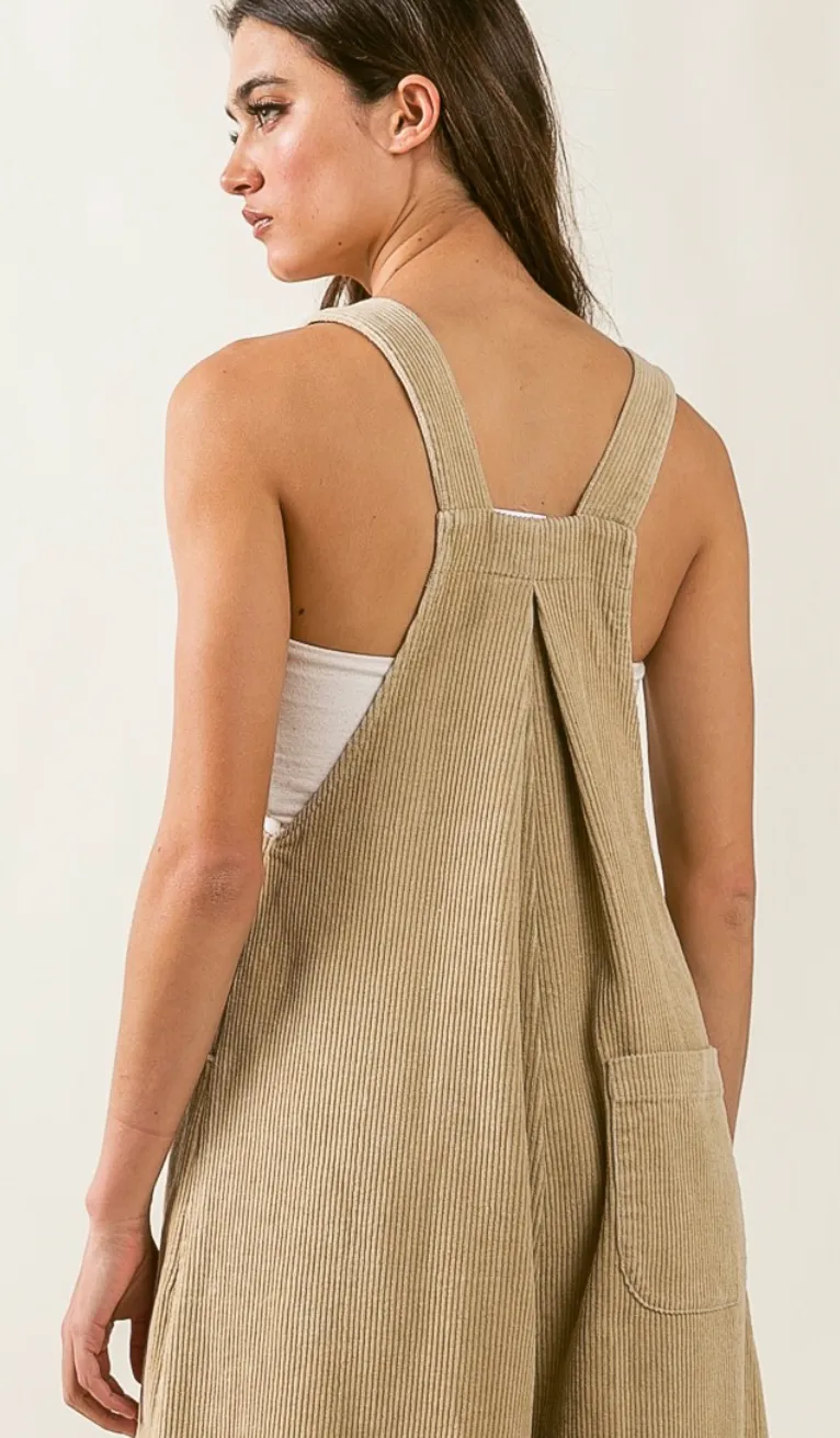 Hazel Corduroy Jumpsuit