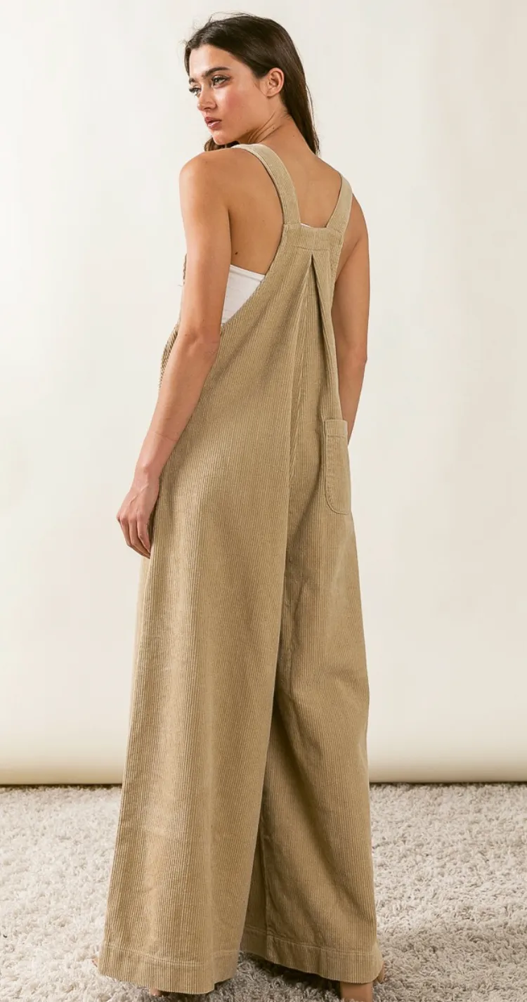 Hazel Corduroy Jumpsuit