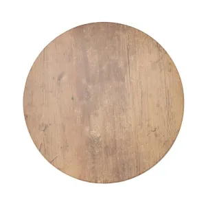 HD101 Werzalit Round 700mm Table Top Findus