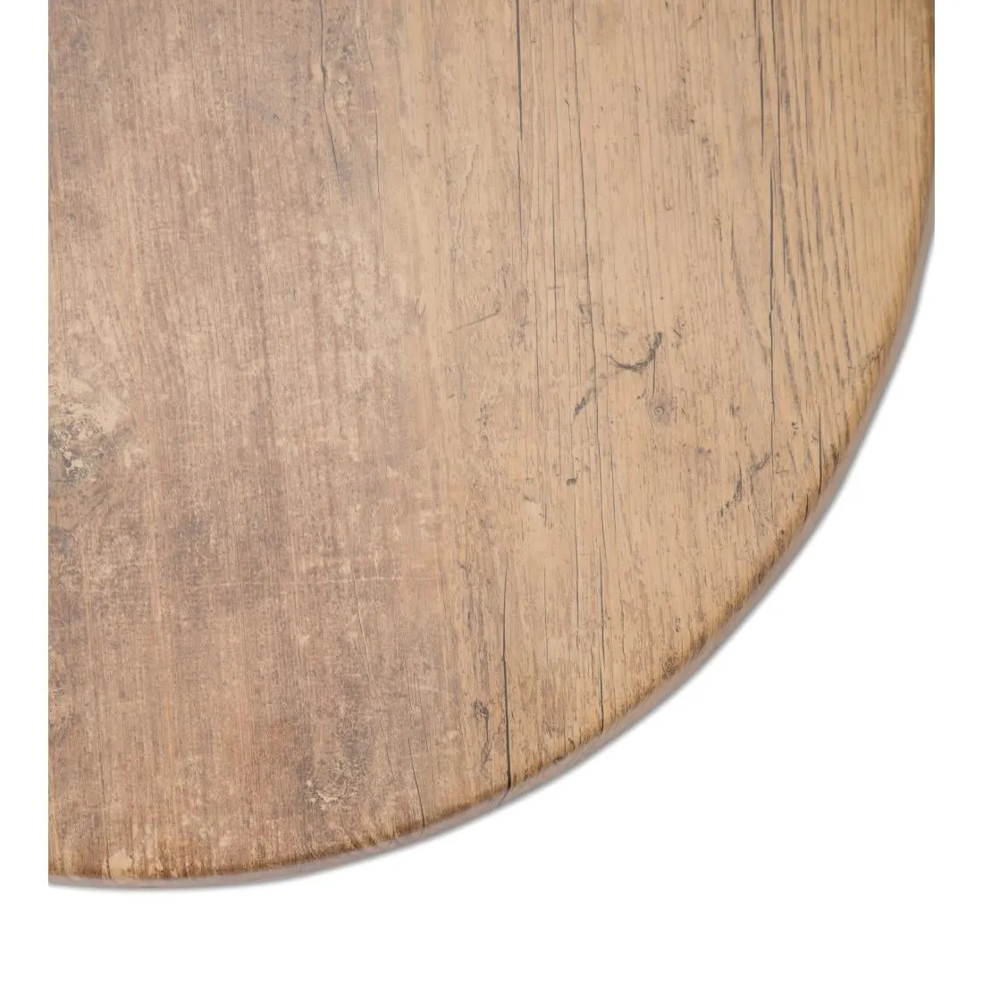 HD101 Werzalit Round 700mm Table Top Findus