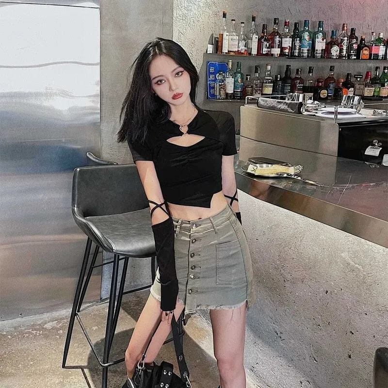 Heart Cut Out Top