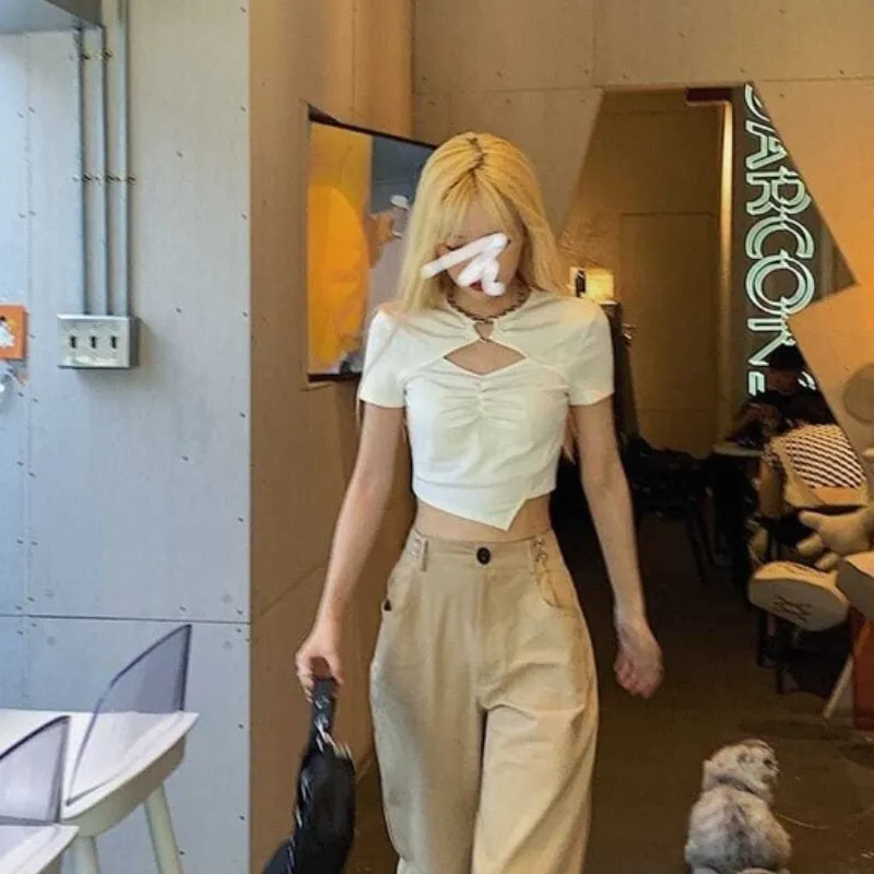 Heart Cut Out Top