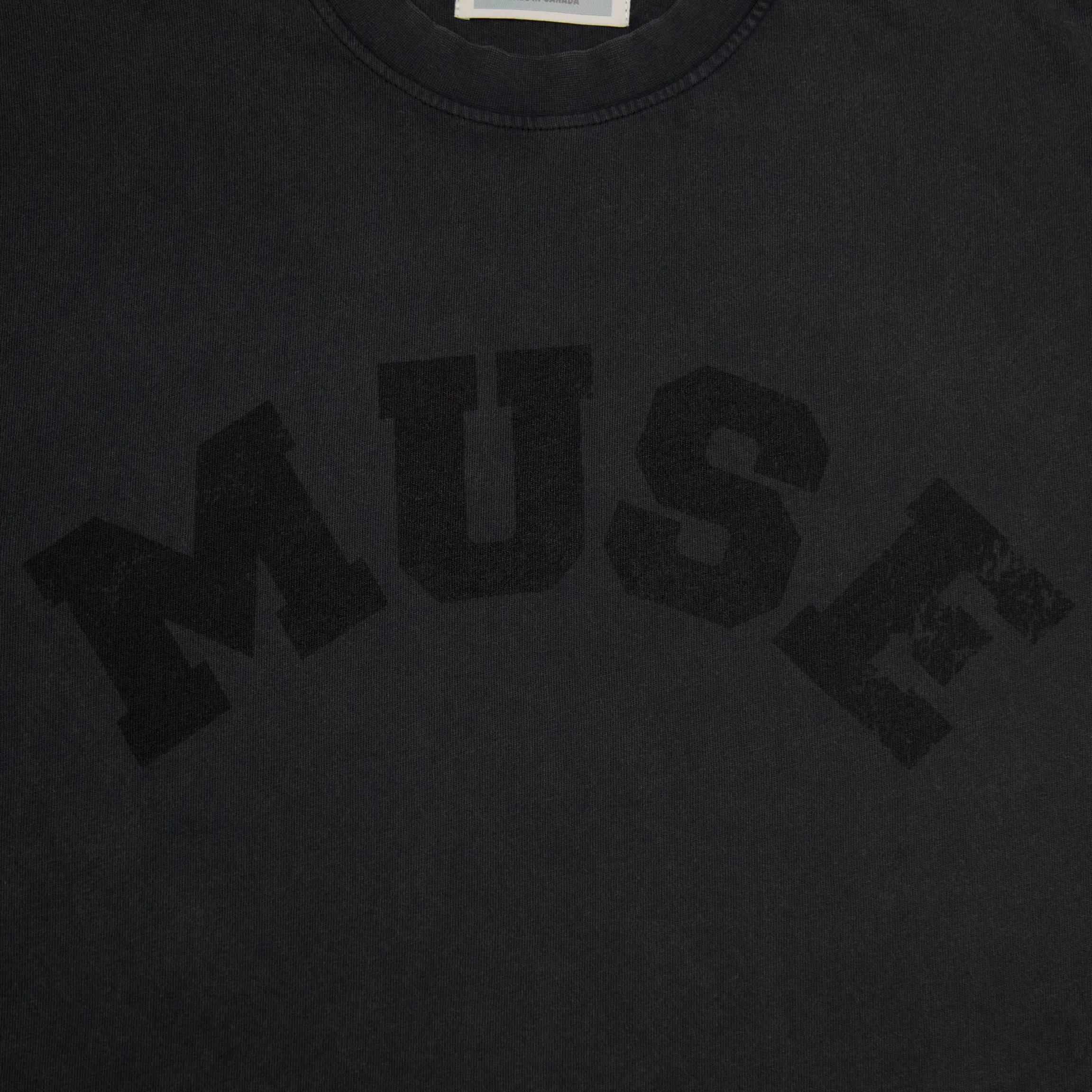 Heavy T-shirt - Charcoal