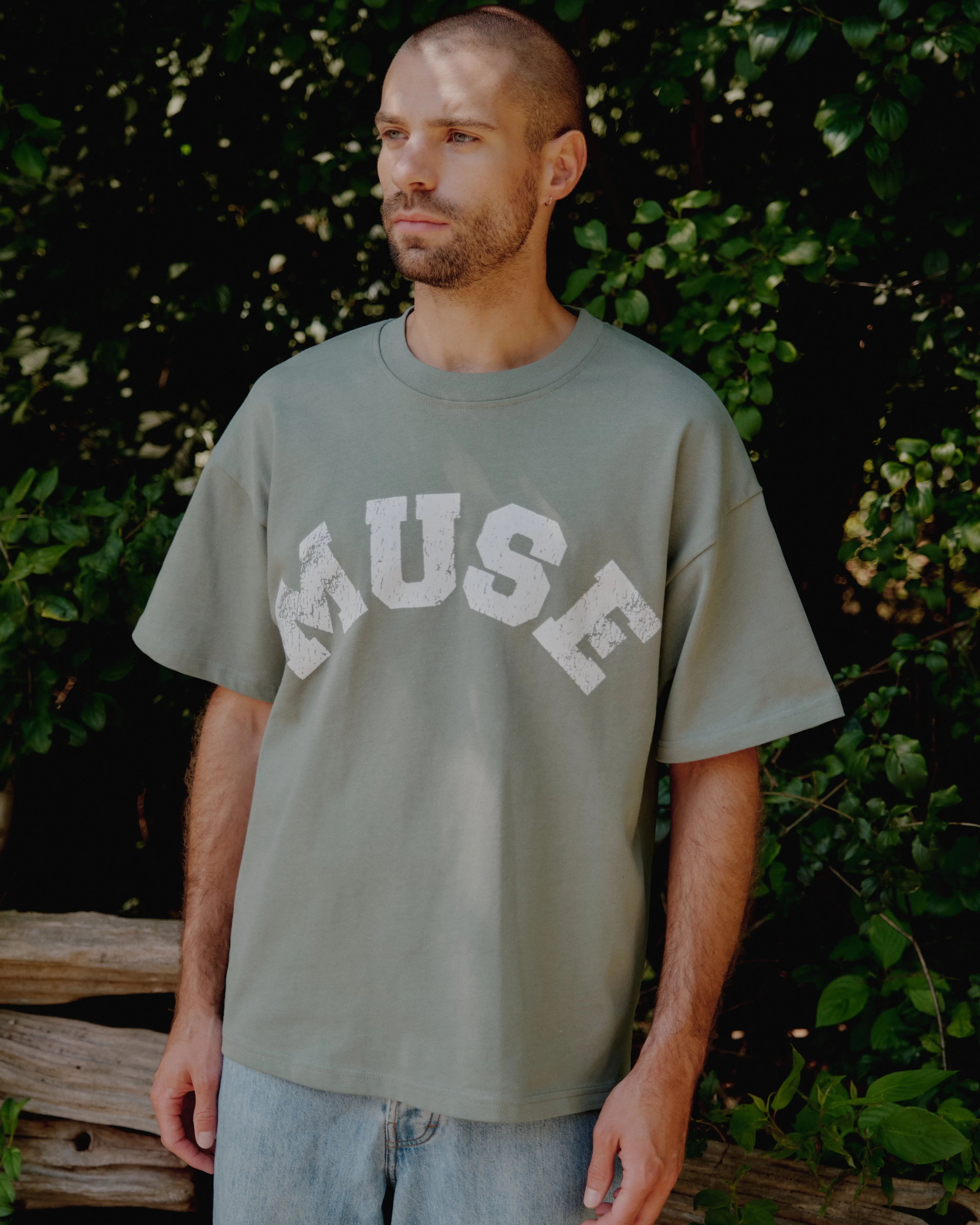 Heavy T-shirt - Mint Green