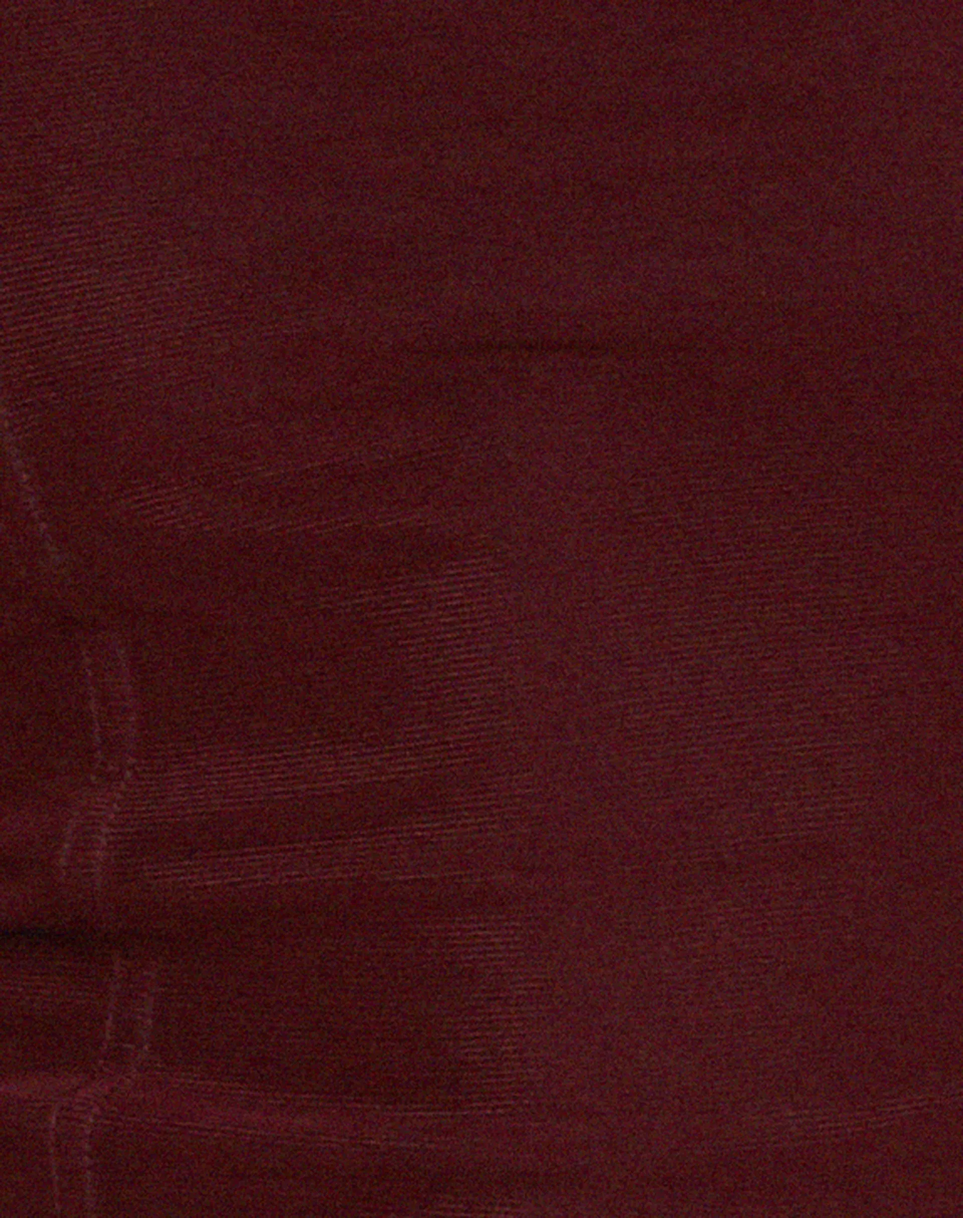 Helsiva Long Sleeve Crop Top in Mesh Burgundy