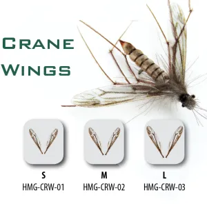 Hemingway's Crane Wings