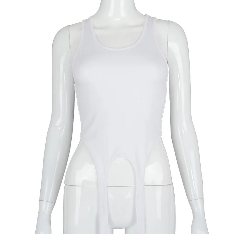 Her Vibe Is The Ish Date Night Suspender Top