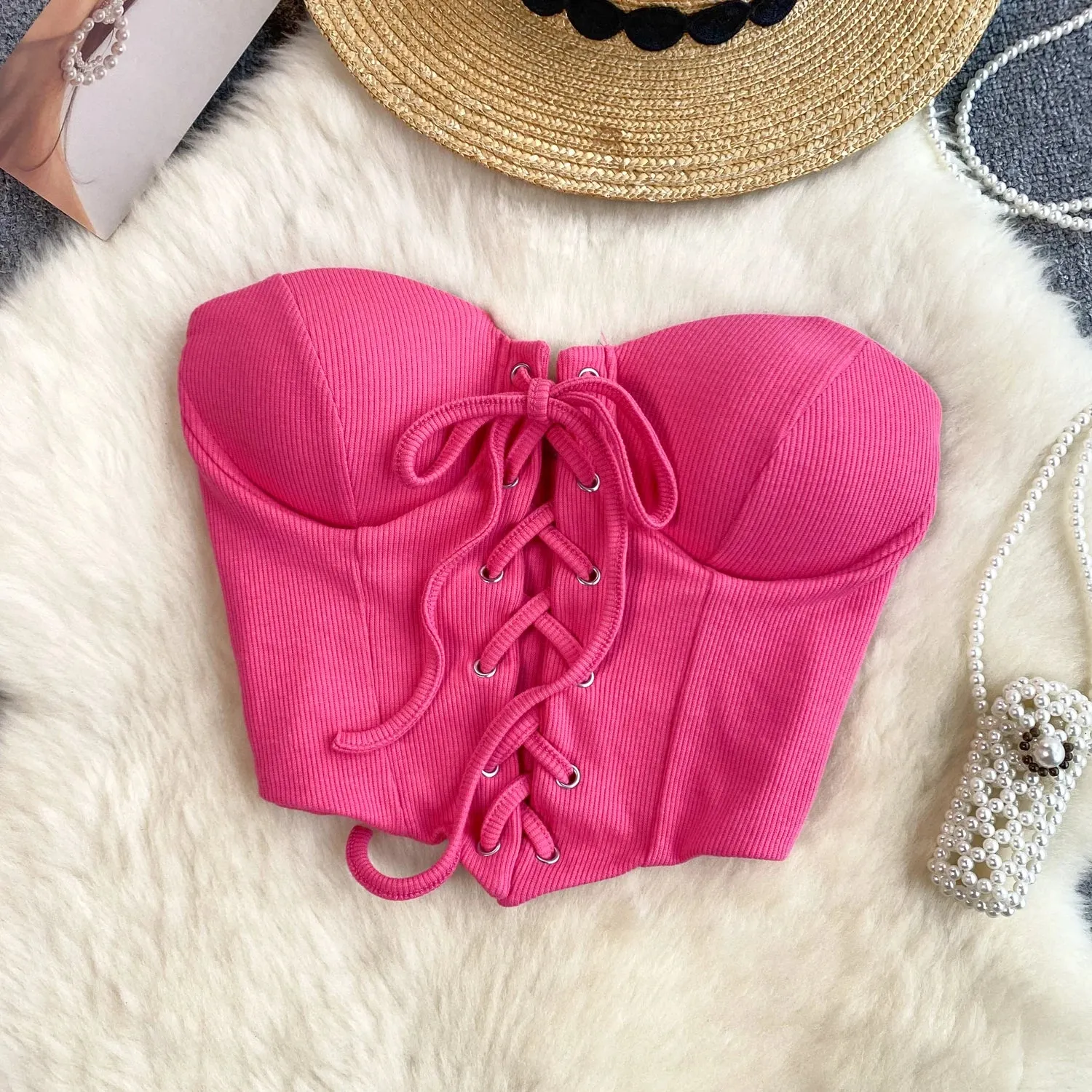 Hiding My Obsession Bustier