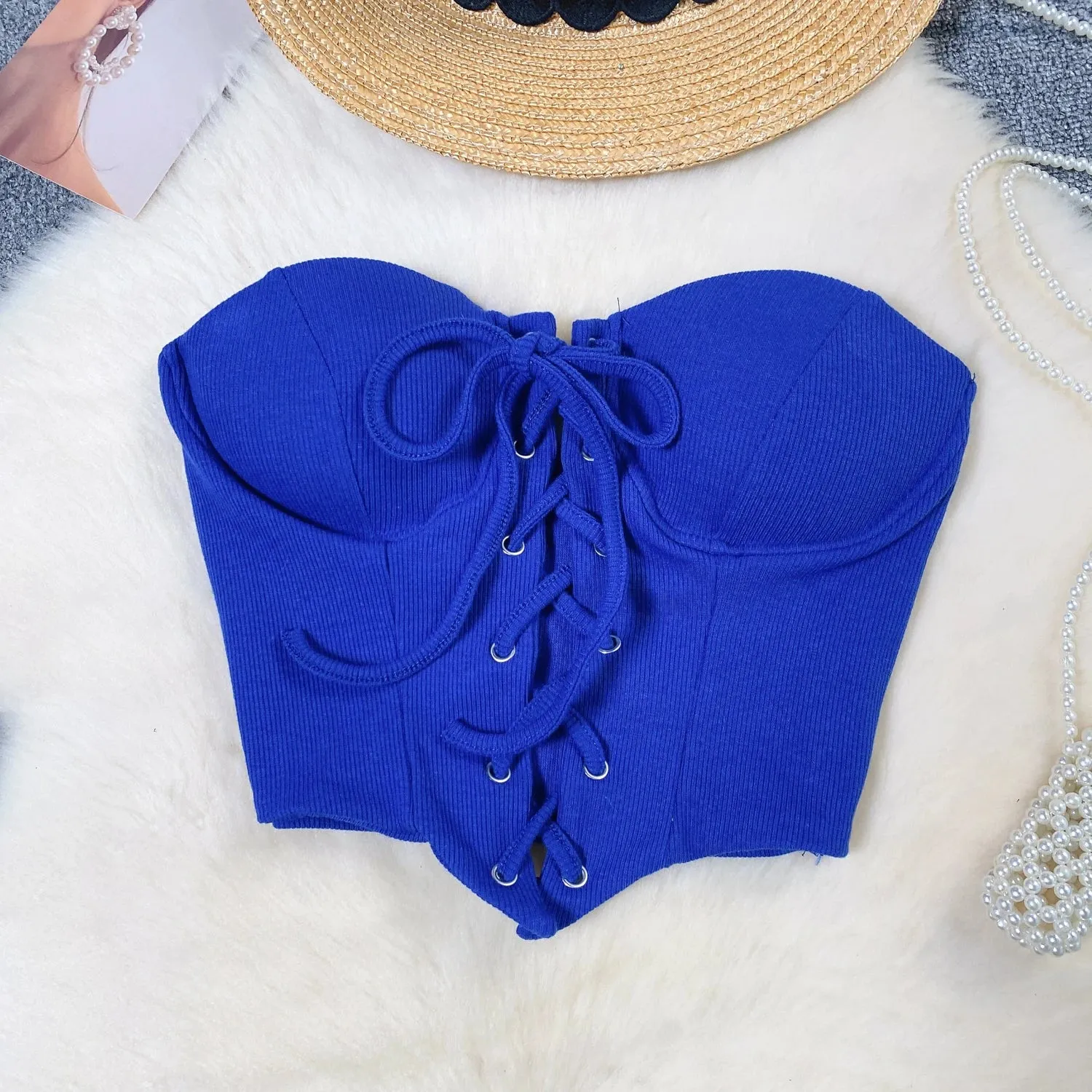 Hiding My Obsession Bustier