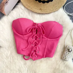 Hiding My Obsession Bustier