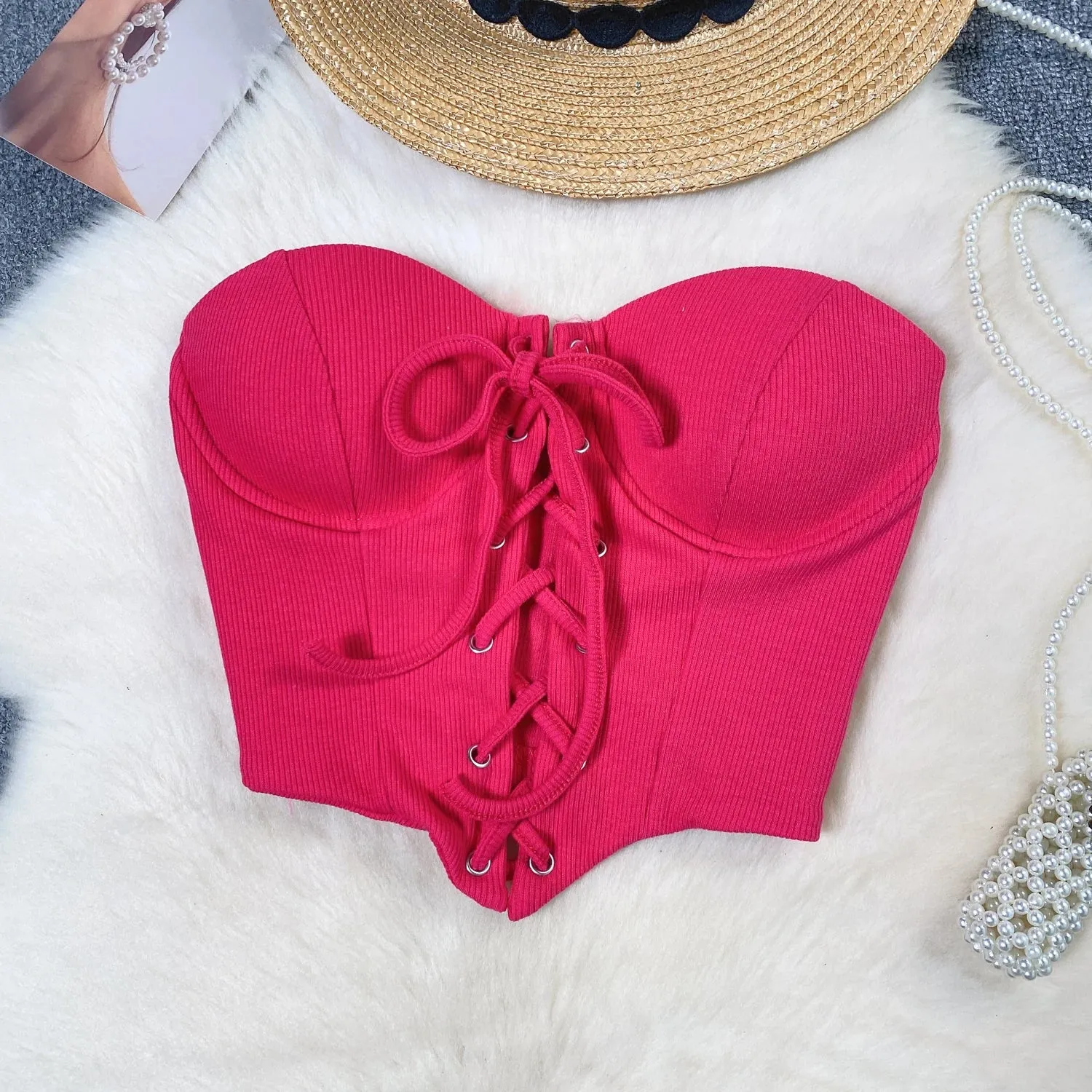 Hiding My Obsession Bustier