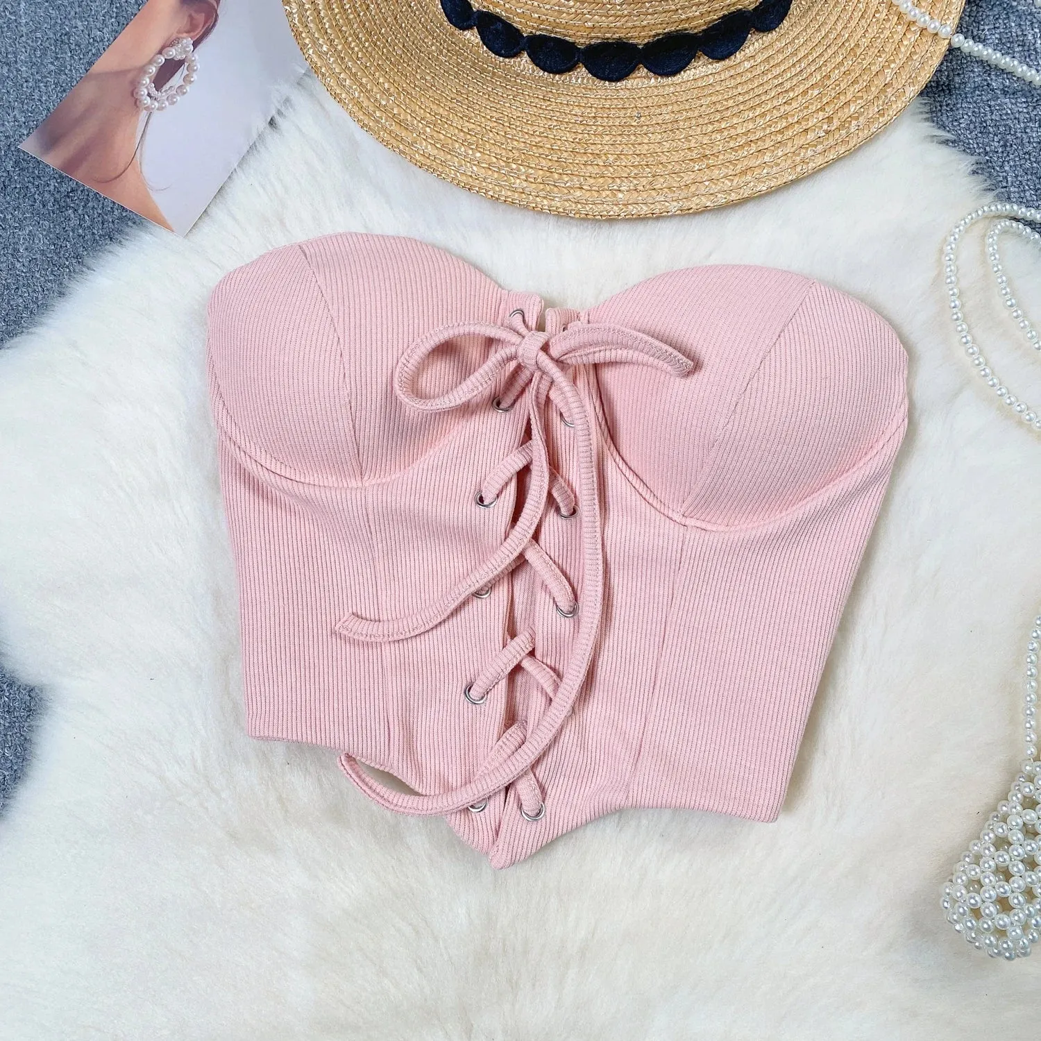 Hiding My Obsession Bustier