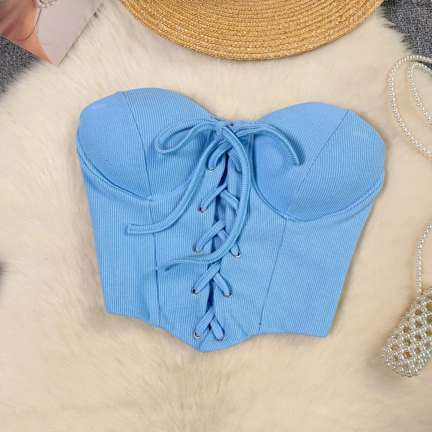 Hiding My Obsession Bustier