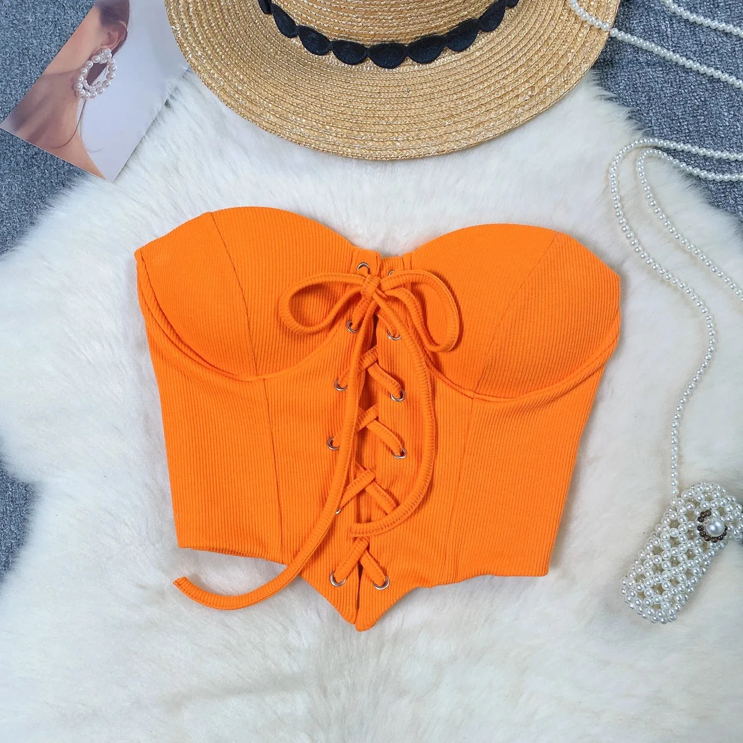Hiding My Obsession Bustier
