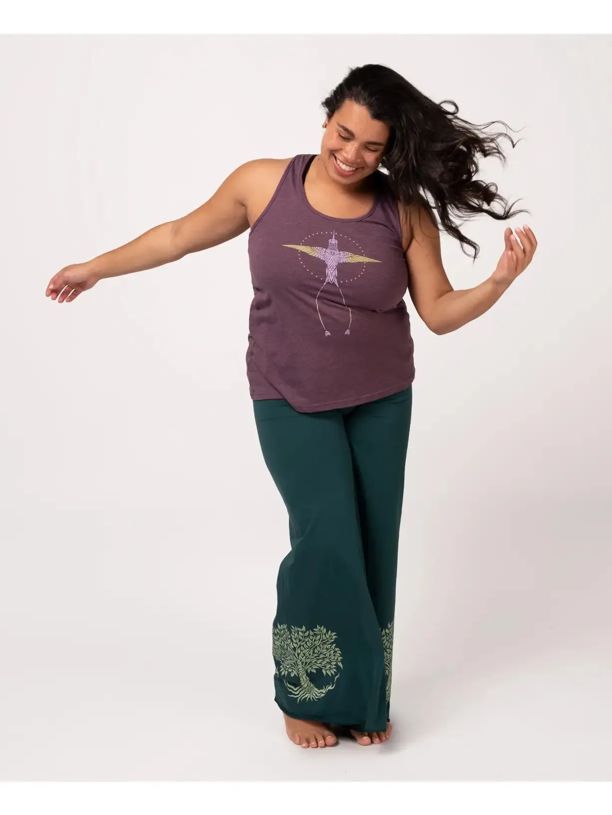 Higher Vibration Humming Bird Tank Top