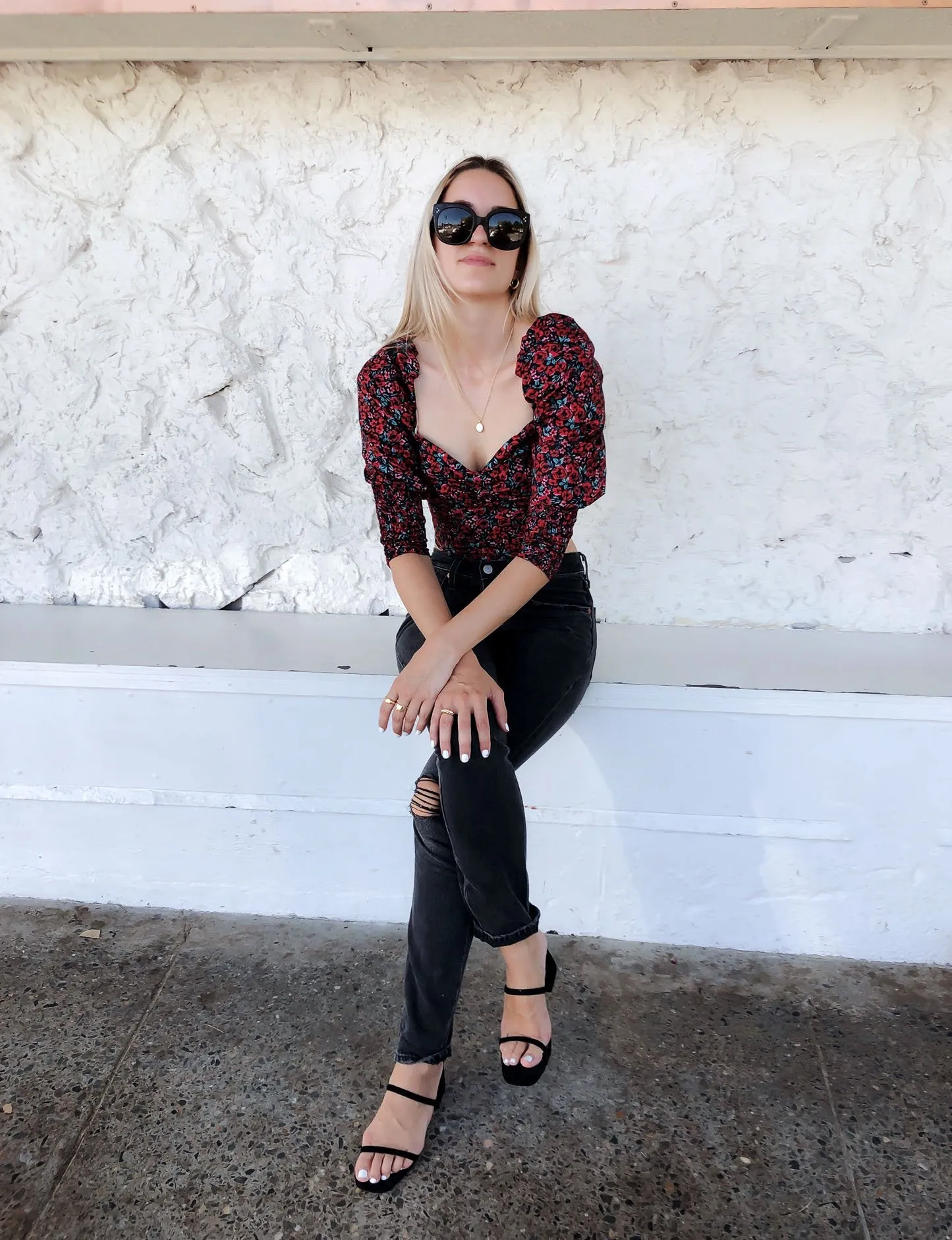 Honey Puff Sleeve Top