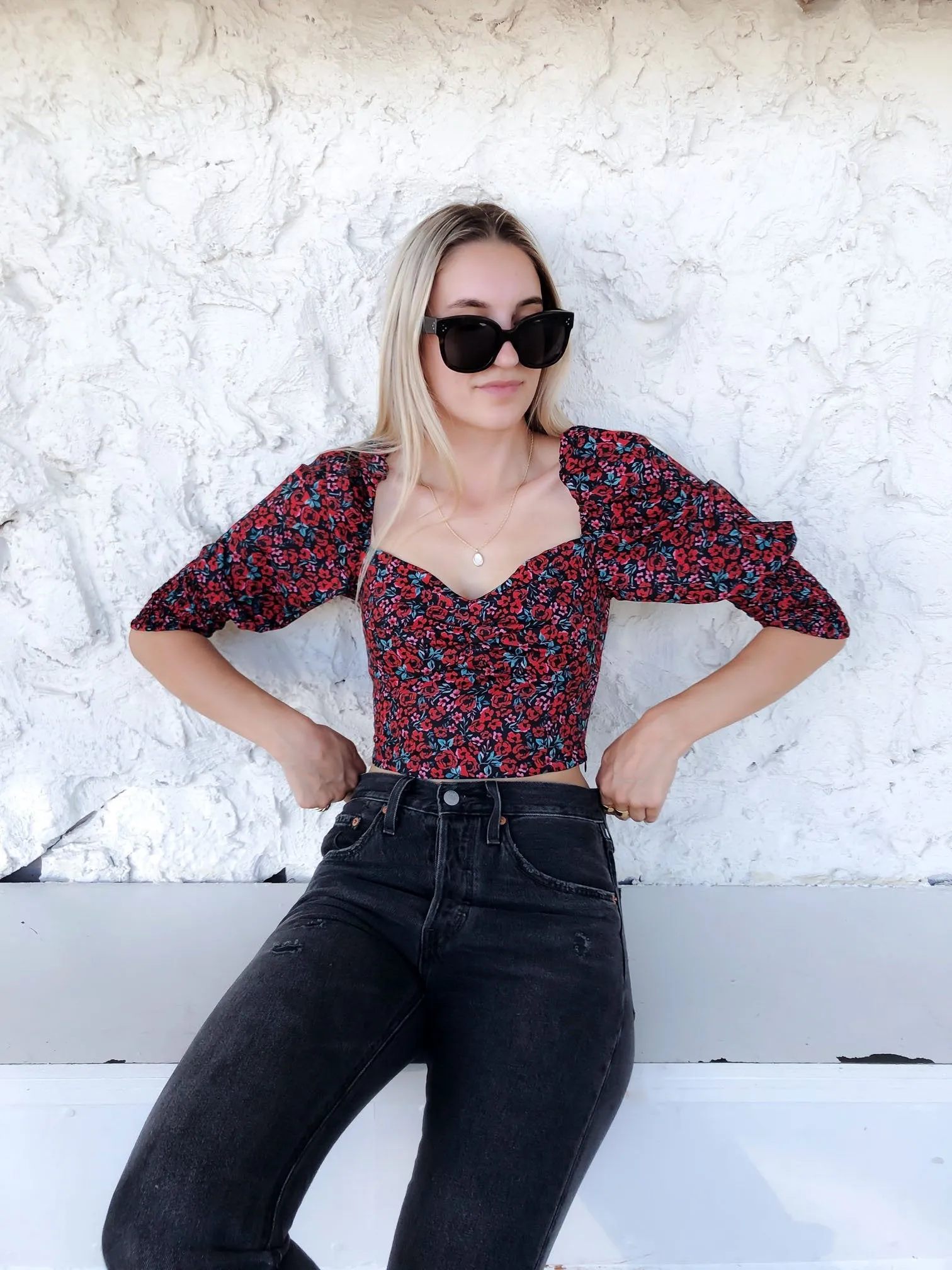 Honey Puff Sleeve Top