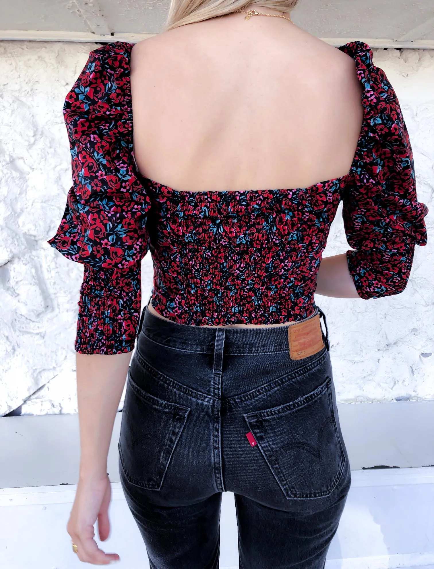 Honey Puff Sleeve Top
