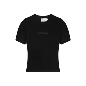 HUG ME TOP JET BLACK