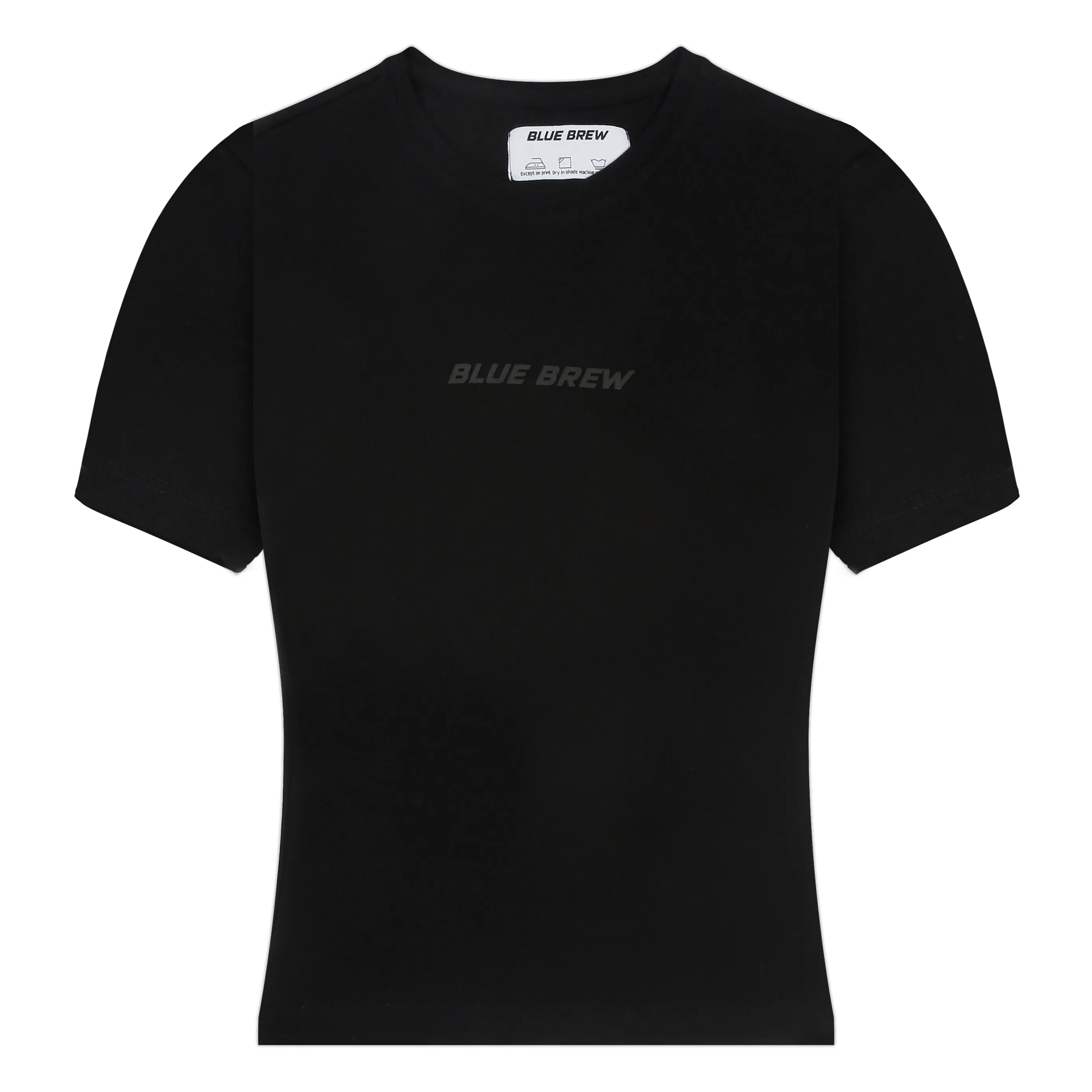 HUG ME TOP JET BLACK