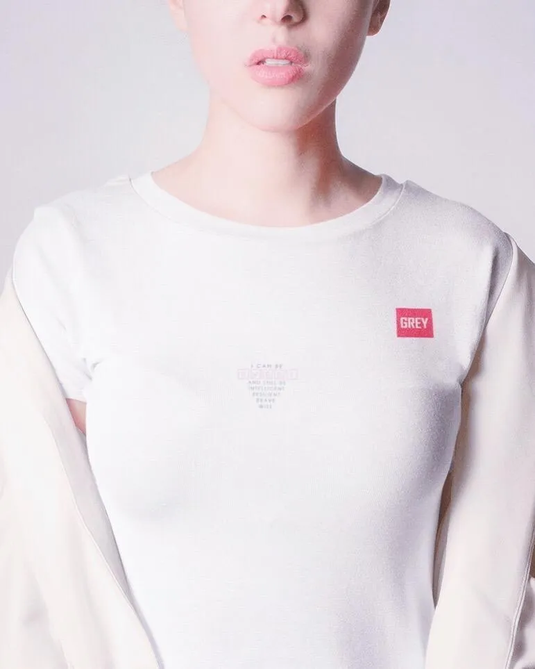 I Am Sweet Women's Cropped Top Tee