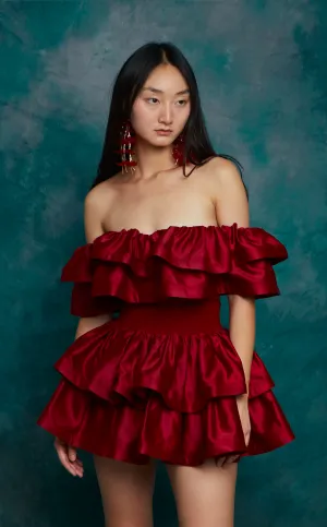 IBIZA TOP -  CHERRY