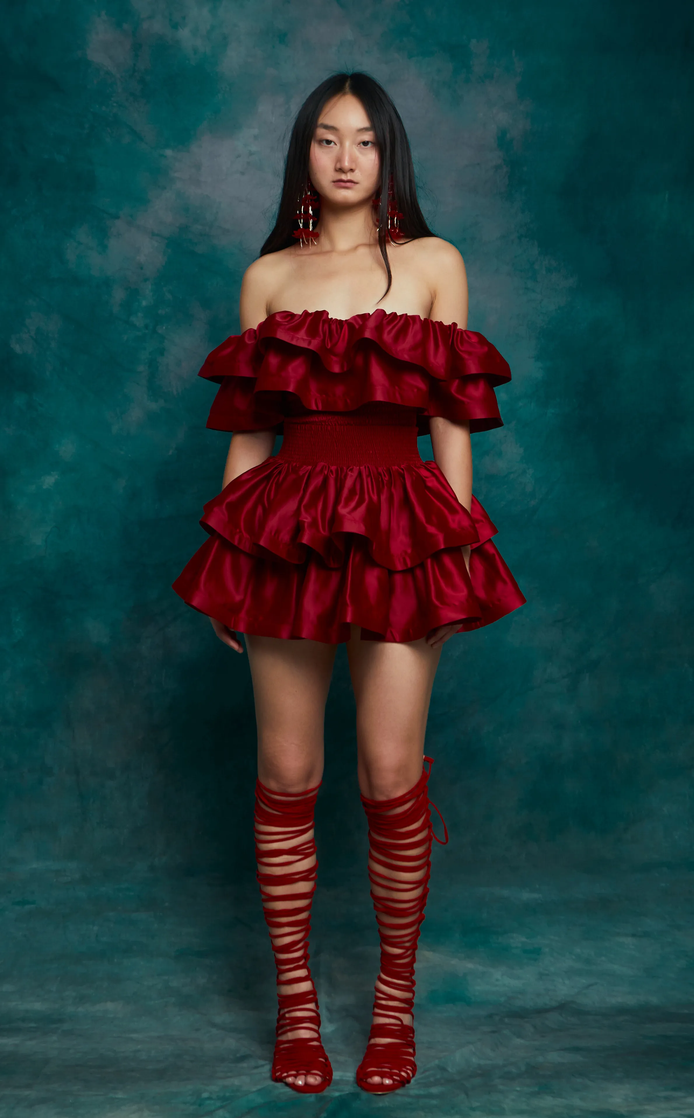 IBIZA TOP -  CHERRY