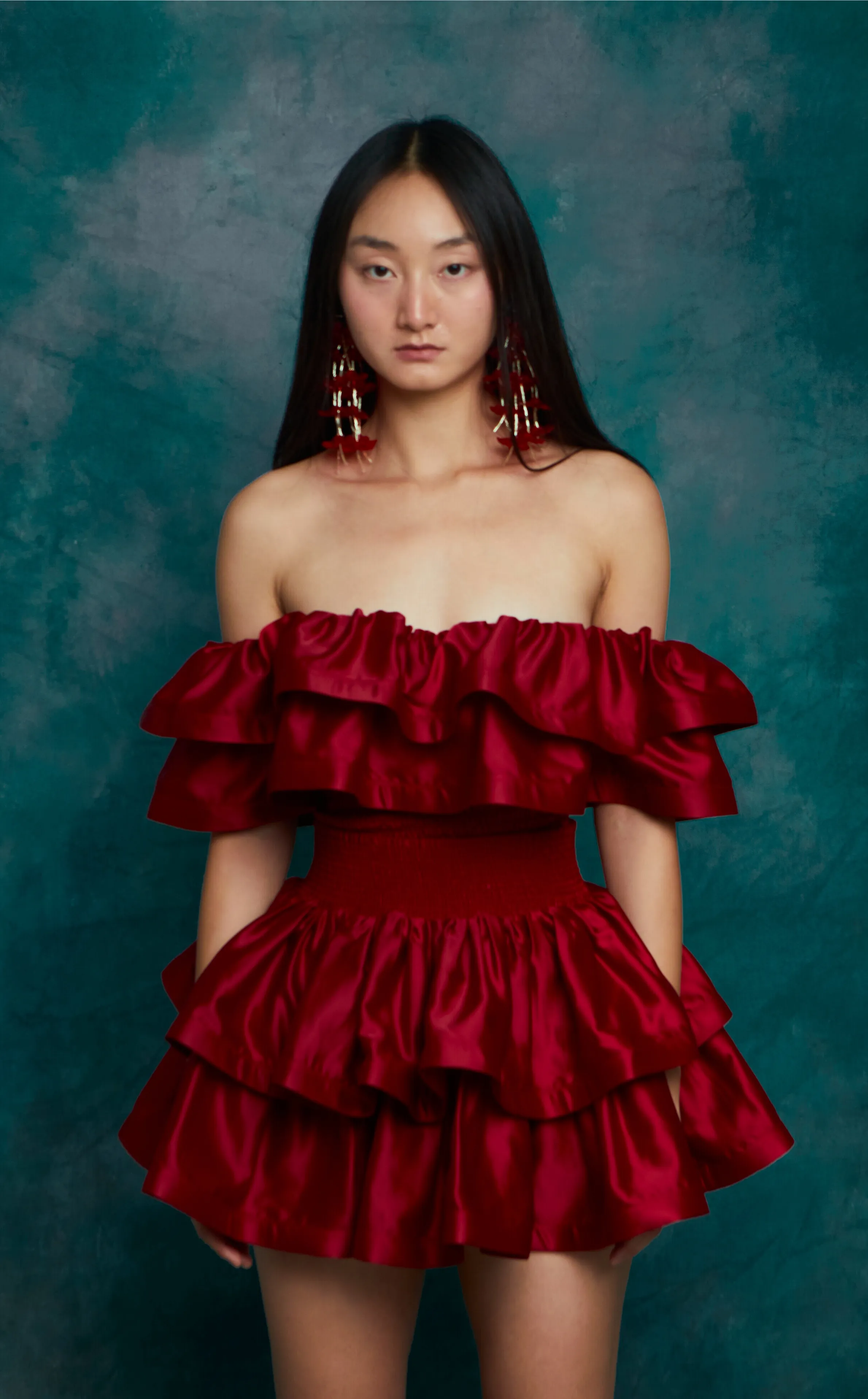 IBIZA TOP -  CHERRY