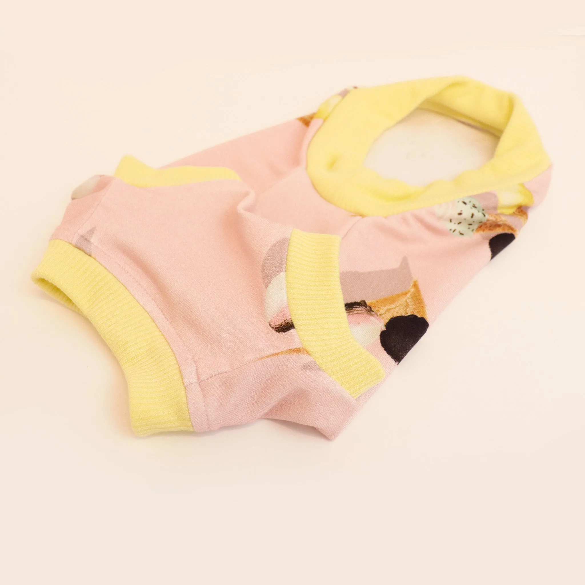 Ice Cream Strawberry- Sleeveless