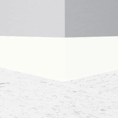 Icicle 6" Rubber Cove Molding