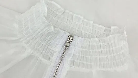I'll Kiss You Longer Outer Blouse