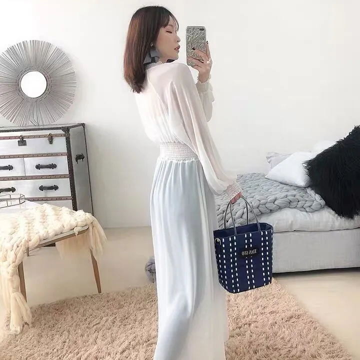 I'll Kiss You Longer Outer Blouse