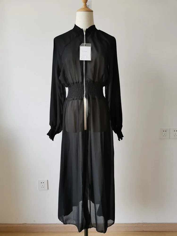 I'll Kiss You Longer Outer Blouse