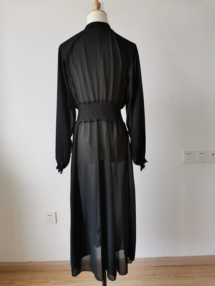 I'll Kiss You Longer Outer Blouse