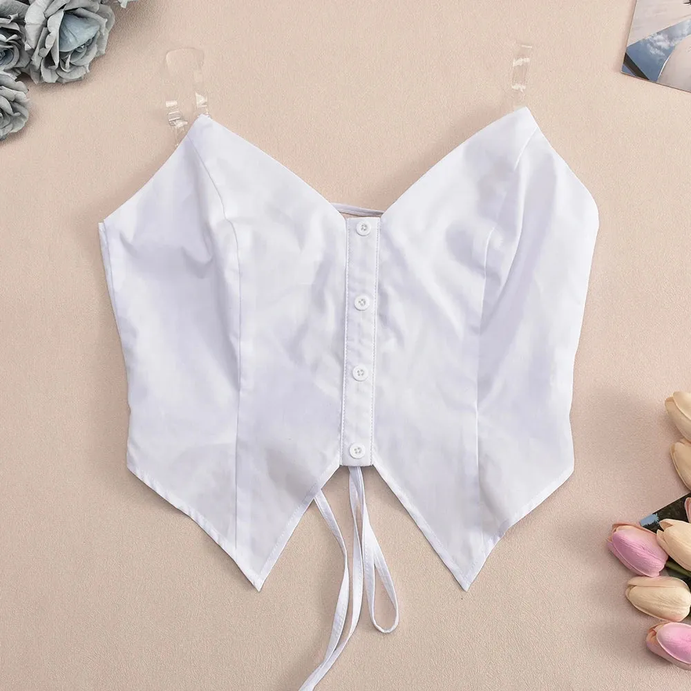 Innumerable Kisses Crop Top