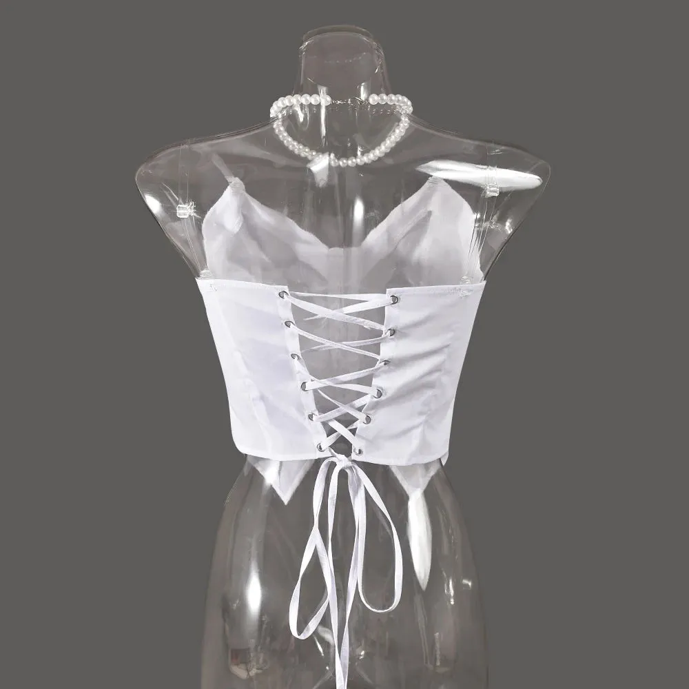 Innumerable Kisses Crop Top