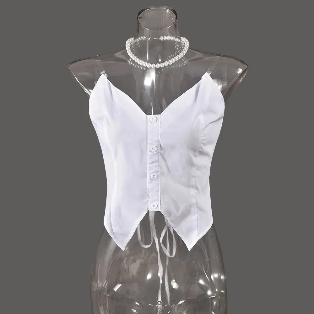 Innumerable Kisses Crop Top