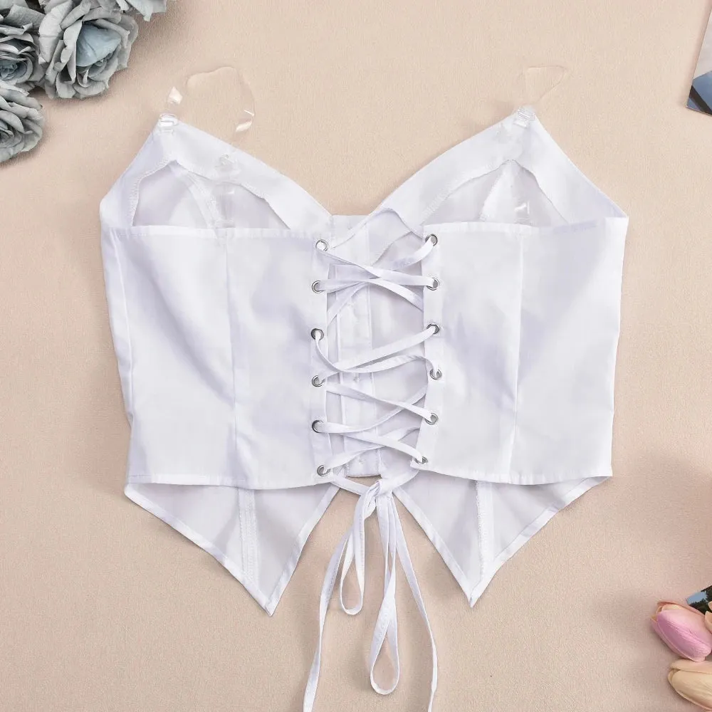 Innumerable Kisses Crop Top